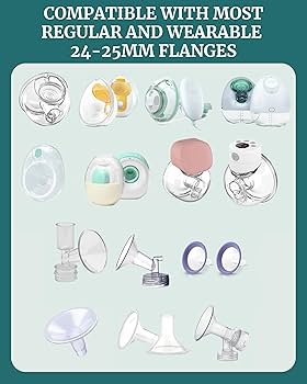 Amazon.com : Flange Inserts for Breast Pumps - Silicone